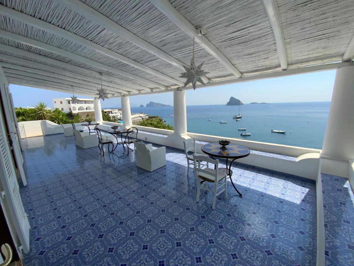 Villa Lydia Resort Acquacalda Buitenkant foto
