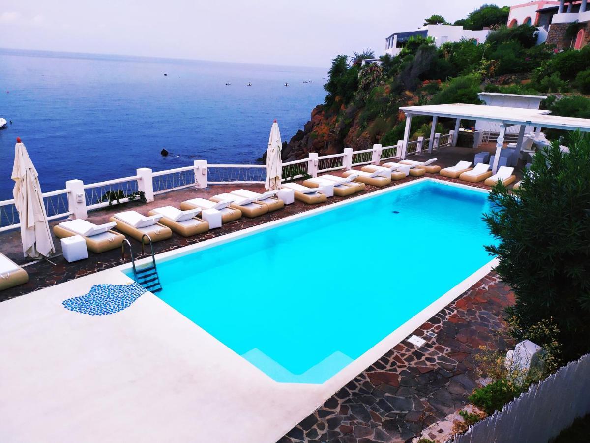 Villa Lydia Resort Acquacalda Buitenkant foto