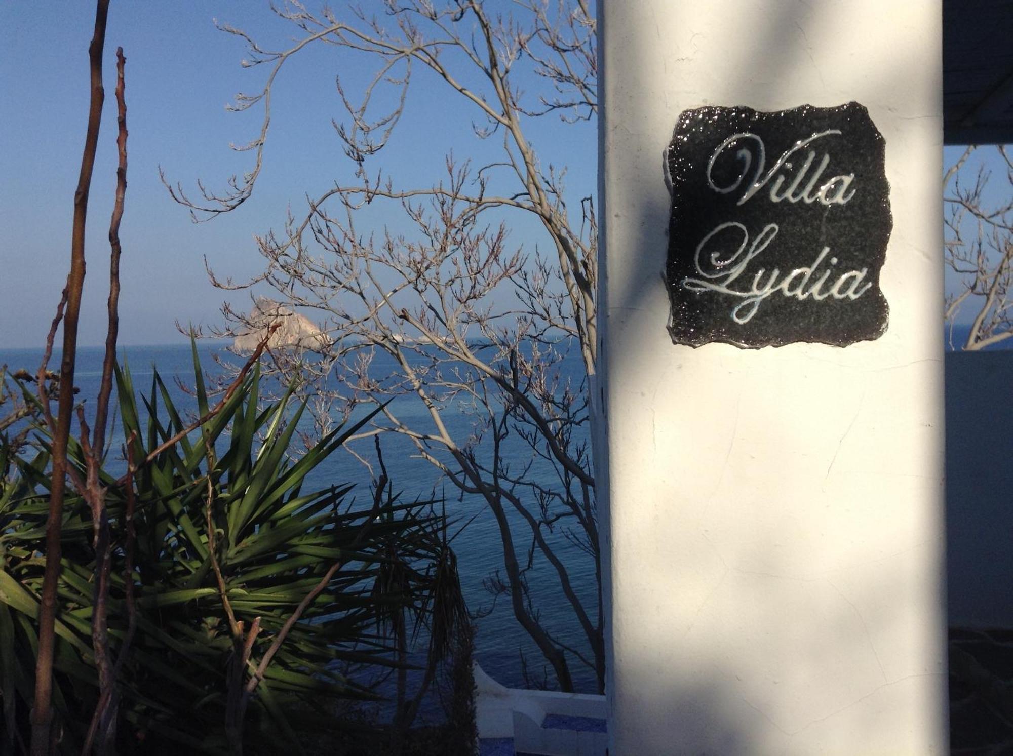 Villa Lydia Resort Acquacalda Buitenkant foto